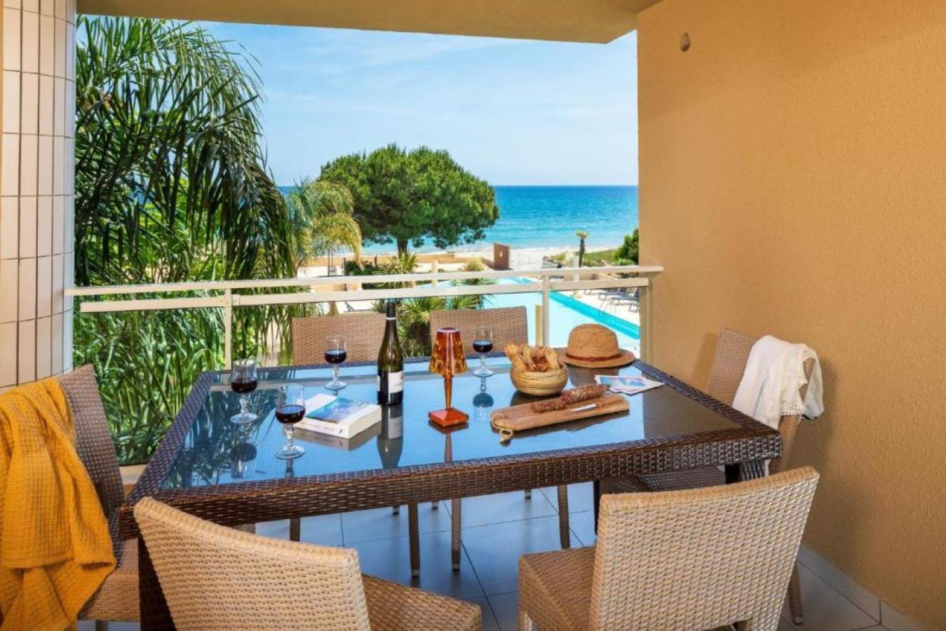 Residence Marina Bianca Santa-Lucia-di-Moriani Exteriér fotografie