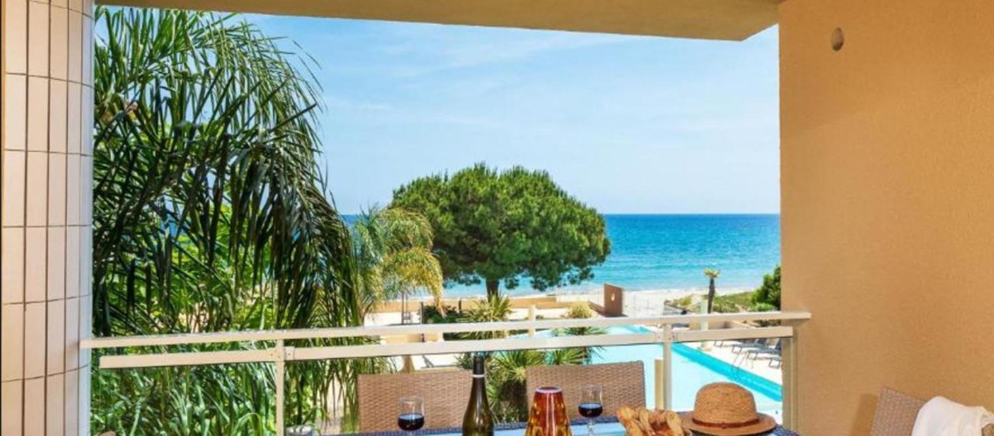 Residence Marina Bianca Santa-Lucia-di-Moriani Exteriér fotografie