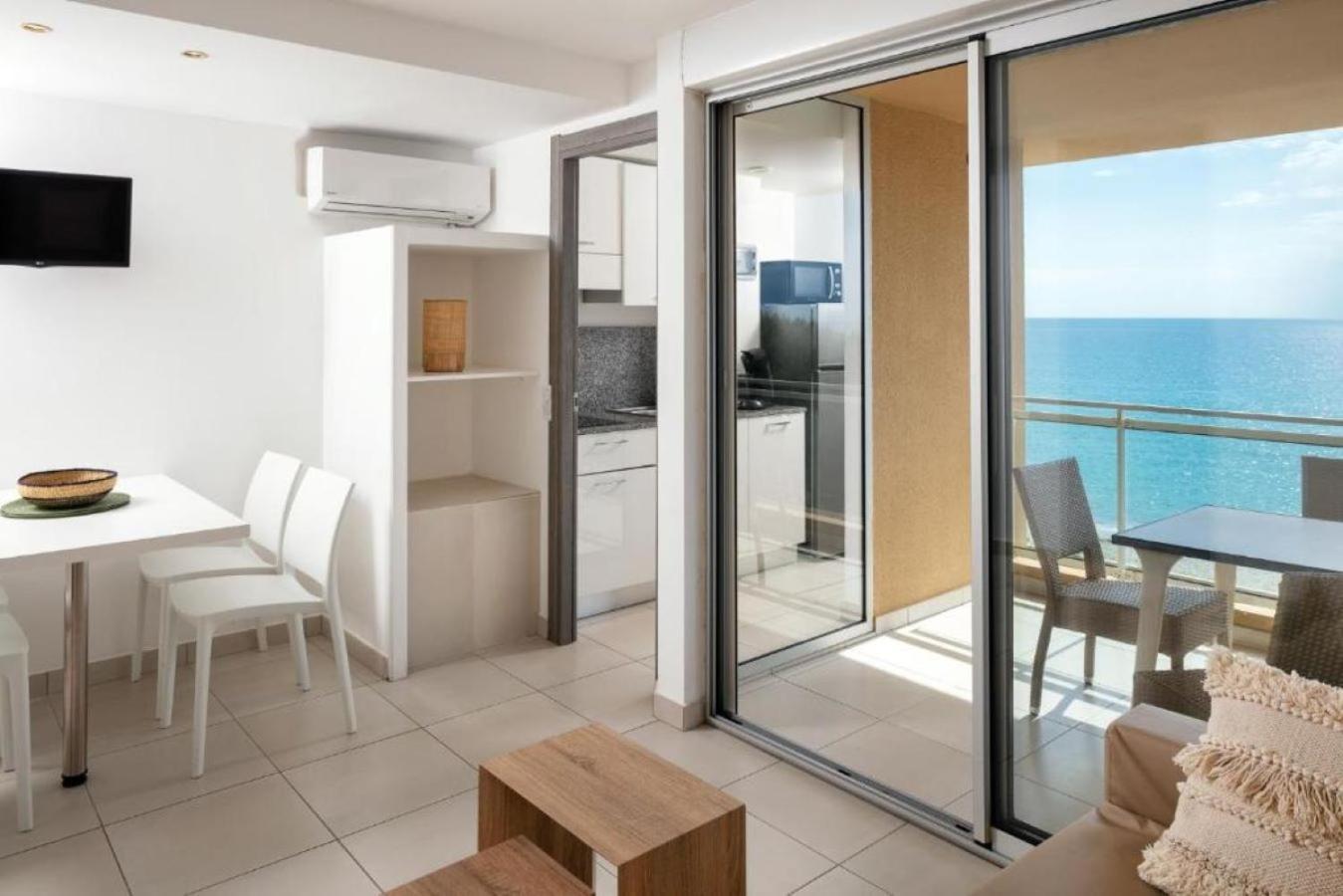 Residence Marina Bianca Santa-Lucia-di-Moriani Exteriér fotografie