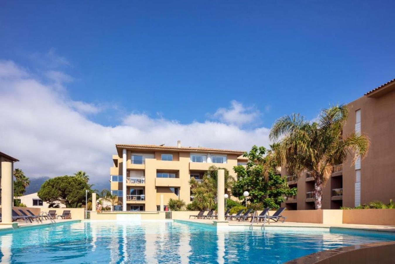 Residence Marina Bianca Santa-Lucia-di-Moriani Exteriér fotografie