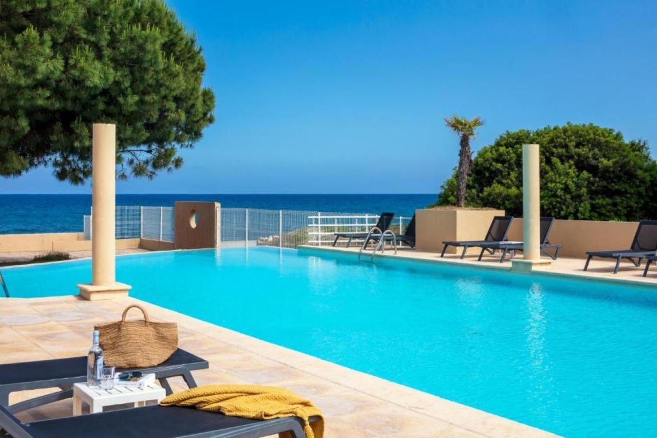 Residence Marina Bianca Santa-Lucia-di-Moriani Exteriér fotografie