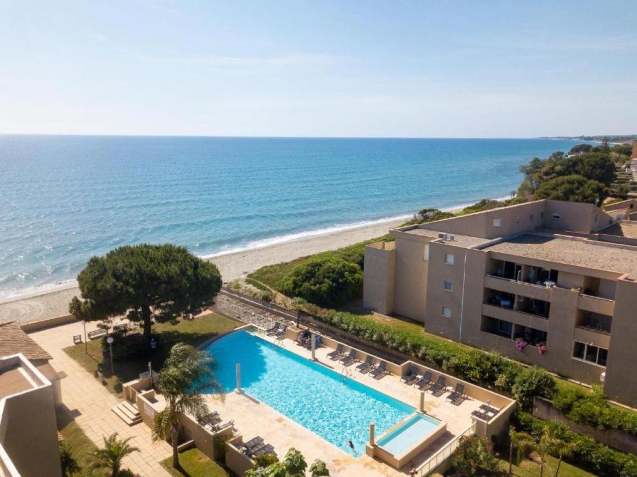 Residence Marina Bianca Santa-Lucia-di-Moriani Exteriér fotografie