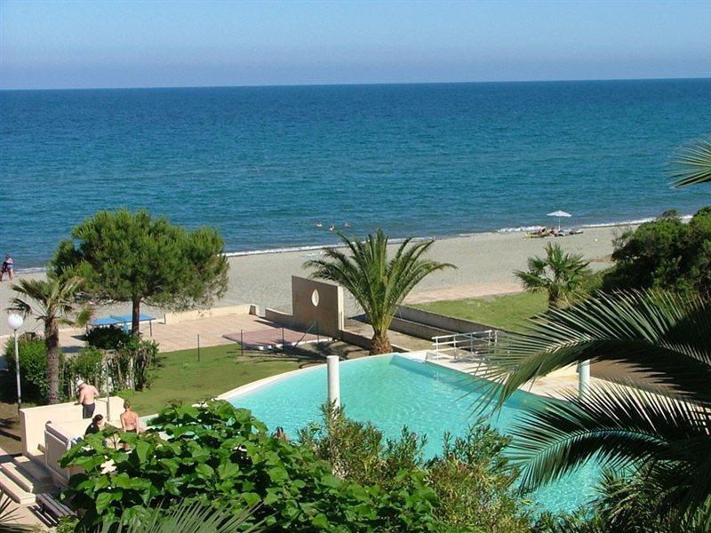 Residence Marina Bianca Santa-Lucia-di-Moriani Exteriér fotografie